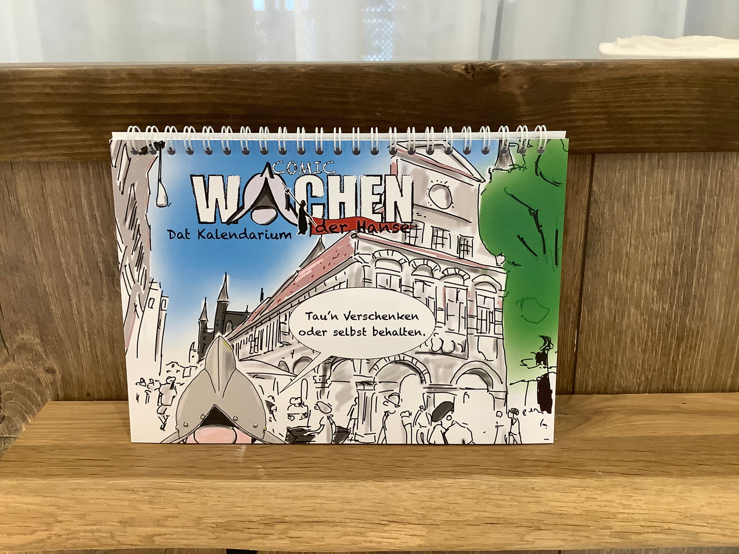 Kalender "Wachen der Hanse"
