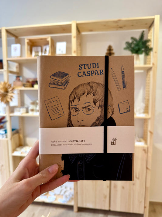 Notizheft DIN A5 »Studi Caspar«